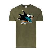 Vintage Olive the-san-jose-sharks-pen Vintage Tee - linhVisuals