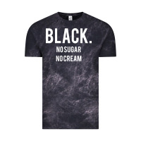 Cloud Black black no sugar no cream 02 [tb] Vintage Tee - linhVisuals