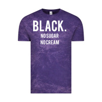Cloud Purple black no sugar no cream 02 [tb] Vintage Tee - linhVisuals