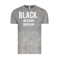 Cloud Rock black no sugar no cream 02 [tb] Vintage Tee - linhVisuals