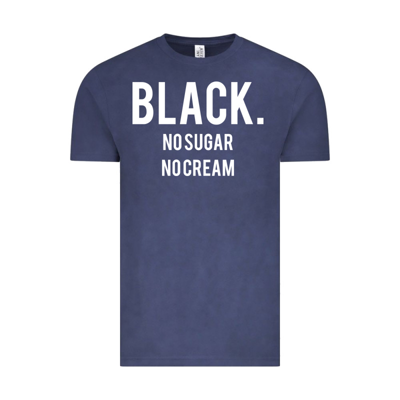 Black No Sugar No Cream 02 [tb] Vintage Tee by linhVisuals | Teevron