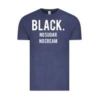Vintage Denim black no sugar no cream 02 [tb] Vintage Tee - linhVisuals
