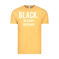 Vintage Mustard black no sugar no cream 02 [tb] Vintage Tee - linhVisuals
