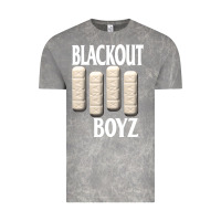 Cloud Rock blackout boyz black Vintage Tee - linhVisuals