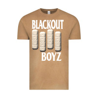 Vintage Camel blackout boyz black Vintage Tee - linhVisuals