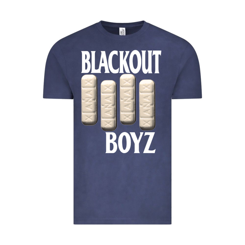 Blackout Boyz Black Vintage Tee by linhVisuals | Teevron