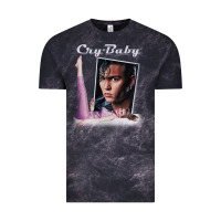 Cloud Black cry baby title Vintage Tee - linhVisuals