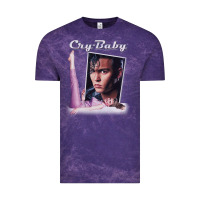 Cloud Purple cry baby title Vintage Tee - linhVisuals