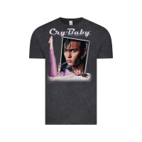 Vintage Black cry baby title Vintage Tee - linhVisuals