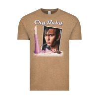 Vintage Coffee cry baby title Vintage Tee - linhVisuals
