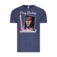 Vintage Denim cry baby title Vintage Tee - linhVisuals