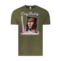 Cry Baby Title Vintage Tee | Teevron