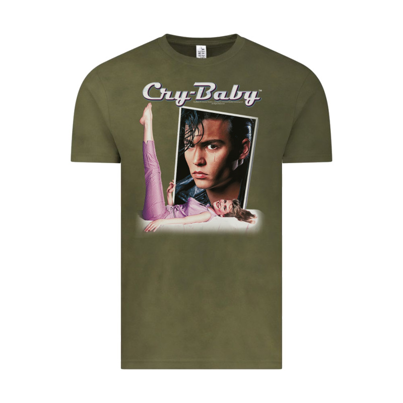 Cry Baby Title Vintage Tee by linhVisuals | Teevron