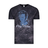 Cloud Black cry baby king cry baby Vintage Tee - linhVisuals