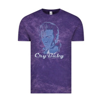 Cloud Purple cry baby king cry baby Vintage Tee - linhVisuals