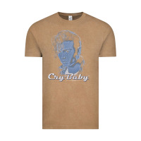 Vintage Coffee cry baby king cry baby Vintage Tee - linhVisuals