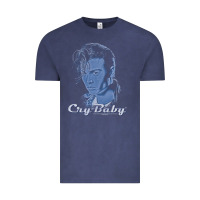 Vintage Denim cry baby king cry baby Vintage Tee - linhVisuals