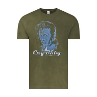 Vintage Olive cry baby king cry baby Vintage Tee - linhVisuals