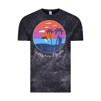 Cloud Black lovers key florida t  shirt lovers key florida t  shirt Vintage Tee - linhVisuals