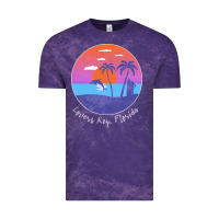 Cloud Purple lovers key florida t  shirt lovers key florida t  shirt Vintage Tee - linhVisuals