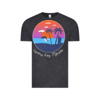 Vintage Black lovers key florida t  shirt lovers key florida t  shirt Vintage Tee - linhVisuals