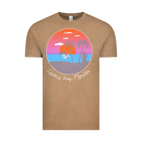 Vintage Coffee lovers key florida t  shirt lovers key florida t  shirt Vintage Tee - linhVisuals