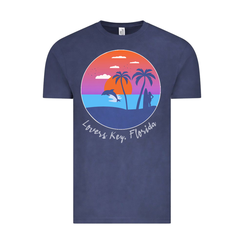 Lovers Key Florida T  Shirt Lovers Key Florida T  Shirt Vintage Tee by linhVisuals | Teevron