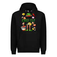 Black im the chef elf Premium Hoodie - FaDigitalArtStudio