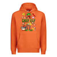 Carrot im the chef elf Premium Hoodie - FaDigitalArtStudio