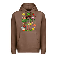 Chestnut im the chef elf Premium Hoodie - FaDigitalArtStudio