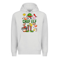 Dove Grey im the chef elf Premium Hoodie - FaDigitalArtStudio