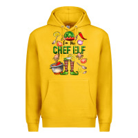Lemon im the chef elf Premium Hoodie - FaDigitalArtStudio