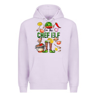 Lilac im the chef elf Premium Hoodie - FaDigitalArtStudio