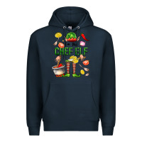 Navy im the chef elf Premium Hoodie - FaDigitalArtStudio