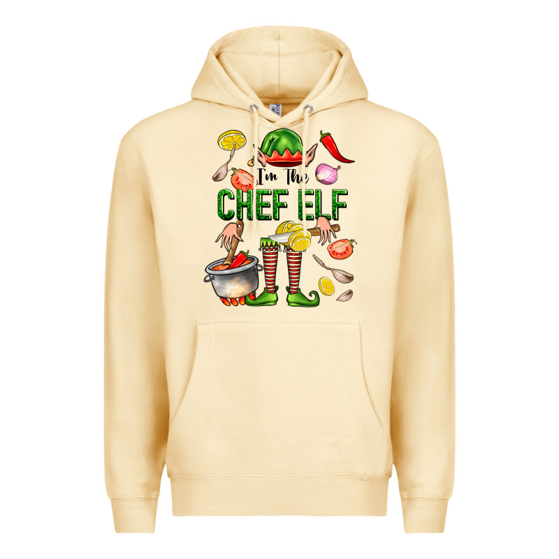 Im The Chef Elf Premium Hoodie by FaDigitalArtStudio | Teevron
