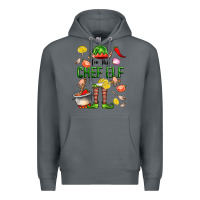 Rock im the chef elf Premium Hoodie - FaDigitalArtStudio