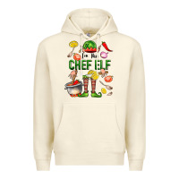 Sandshell im the chef elf Premium Hoodie - FaDigitalArtStudio