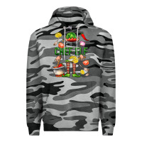 Slate Camo im the chef elf Premium Hoodie - FaDigitalArtStudio