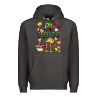 Smoke im the chef elf Premium Hoodie - FaDigitalArtStudio