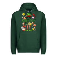 Sports Green im the chef elf Premium Hoodie - FaDigitalArtStudio