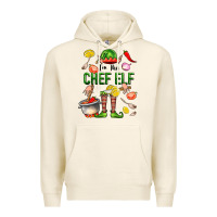 Tofu im the chef elf Premium Hoodie - FaDigitalArtStudio
