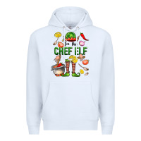 White im the chef elf Premium Hoodie - FaDigitalArtStudio