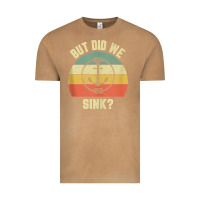 Vintage Camel mens funny boating shirt but did we sink rope anchor boat captain tank Vintage Tee - linhVisuals