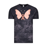 Cloud Black gynecologic cancer support t  shirt gynecological cancer awareness pea Vintage Tee - linhVisuals