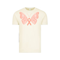 Vintage Arctic gynecologic cancer support t  shirt gynecological cancer awareness pea Vintage Tee - linhVisuals