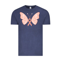 Vintage Denim gynecologic cancer support t  shirt gynecological cancer awareness pea Vintage Tee - linhVisuals