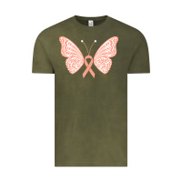 Vintage Olive gynecologic cancer support t  shirt gynecological cancer awareness pea Vintage Tee - linhVisuals