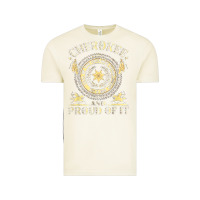 Vintage Arctic cherokee native american and proud of t shirt Vintage Tee - linhVisuals