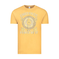 Vintage Mustard cherokee native american and proud of t shirt Vintage Tee - linhVisuals
