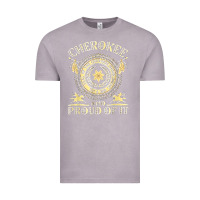 Vintage Zinc cherokee native american and proud of t shirt Vintage Tee - linhVisuals